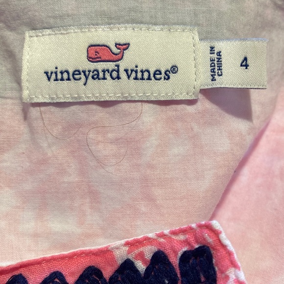 Vineyard Vines cotton shift dress in new condition - Picture 6 of 6